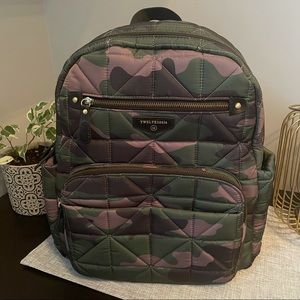TWELVELITTLE COMPANION CAMO BACKPACK